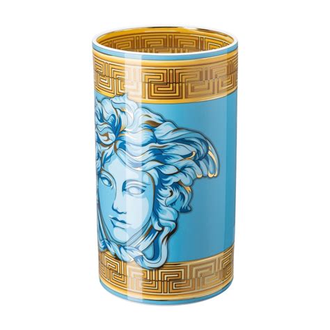 vaso versace blu
